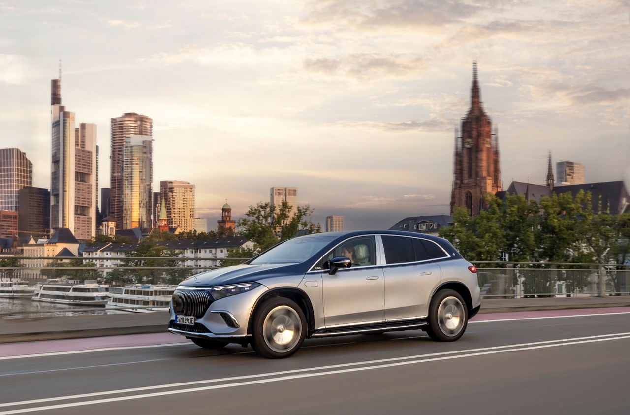 SUV Mercedes-Maybach EQS 680 Dilancarkan Untuk Pasaran Eropah – 0-100km/j Dalam 4.4 saat
