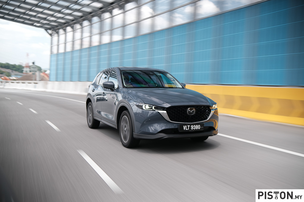 Review: The New Mazda CX-5 2.5 Is Brilliant, Again!