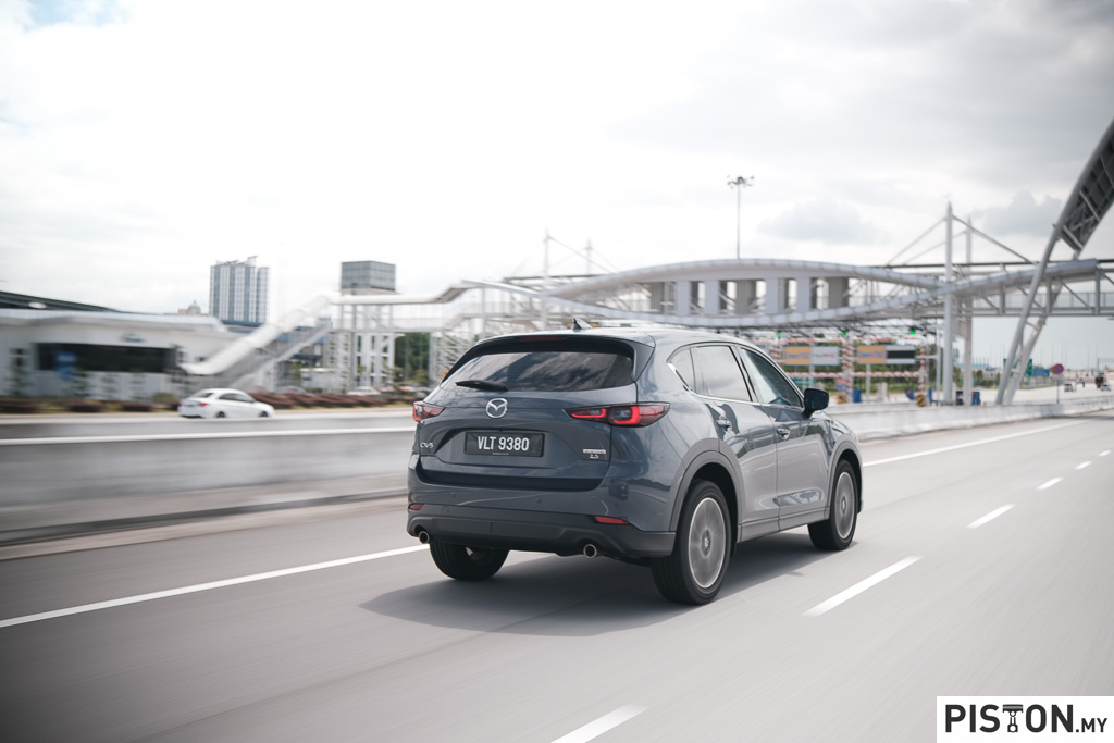 Review: The New Mazda CX-5 2.5 Is Brilliant, Again!