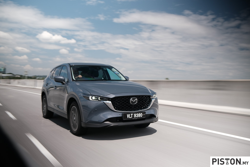 Review: The New Mazda CX-5 2.5 Is Brilliant, Again!