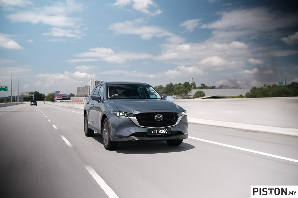 Review: The New Mazda CX-5 2.5 Is Brilliant, Again!