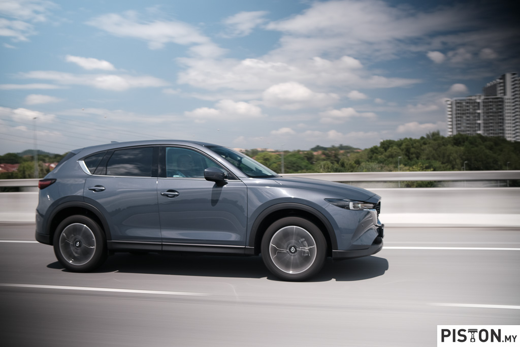 Review: The New Mazda CX-5 2.5 Is Brilliant, Again!