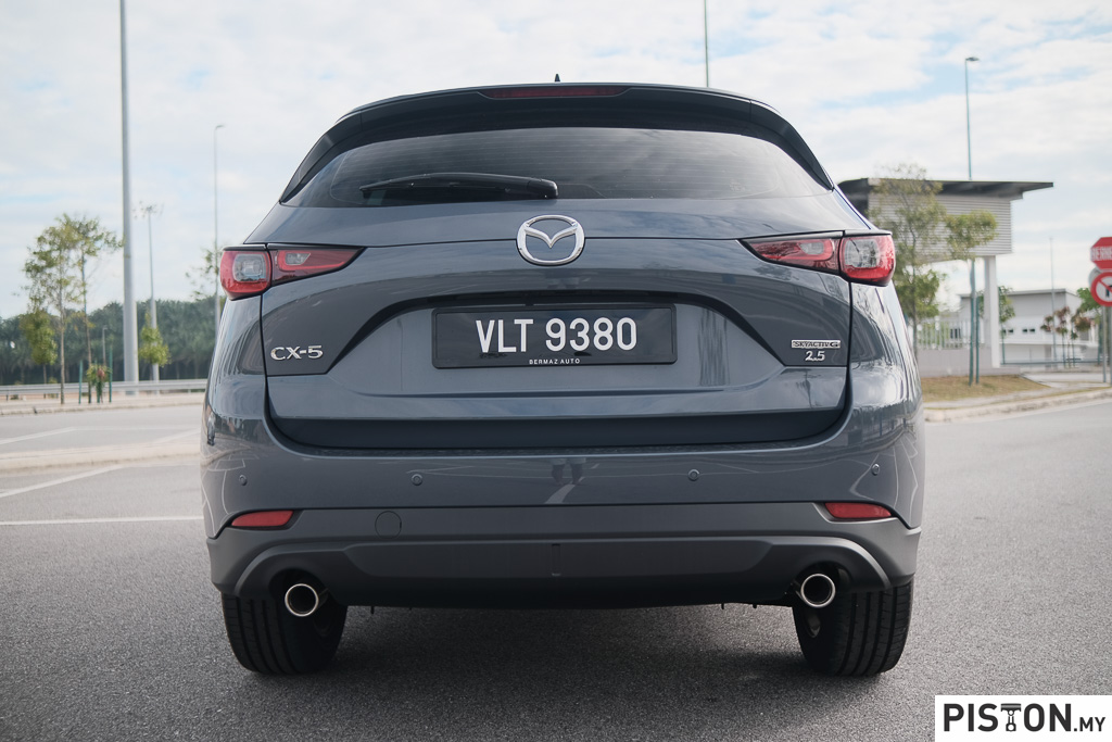 Review: The New Mazda CX-5 2.5 Is Brilliant, Again!