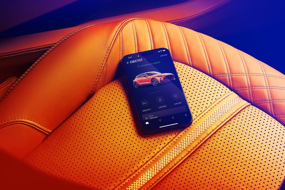 Aston Martin Memperkenalkan DBX 707 Baharu dengan Dalaman yang Dinaik Taraf