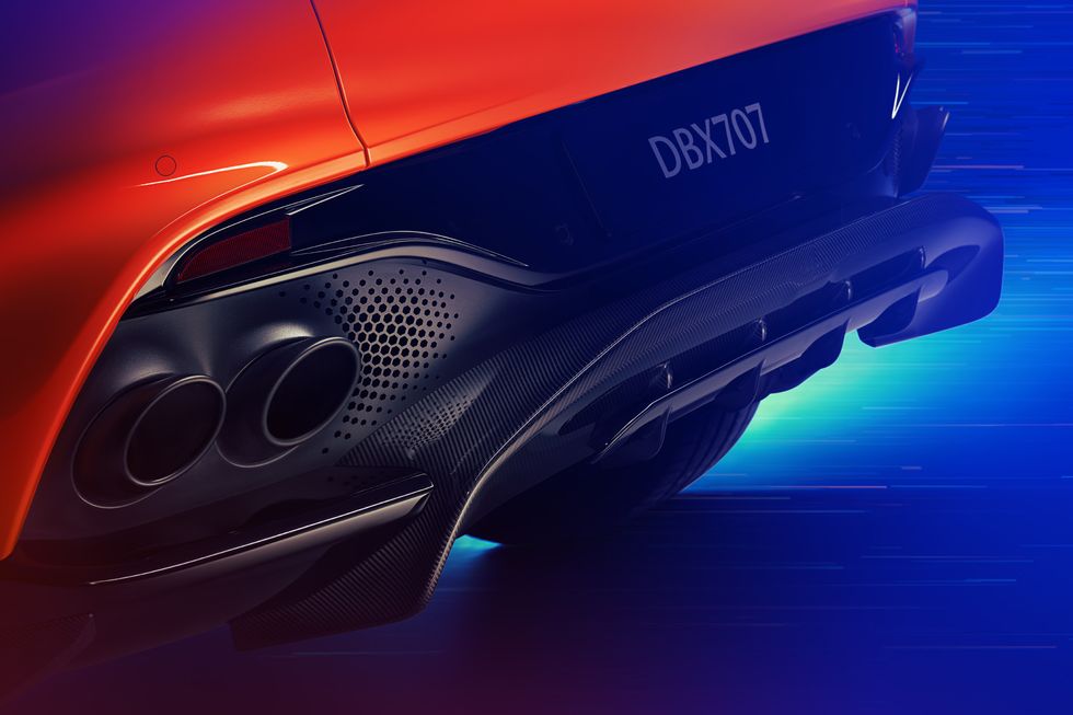 Aston Martin Memperkenalkan DBX 707 Baharu dengan Dalaman yang Dinaik Taraf