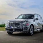 BMW X3 Baharu Menjalani Ujian Akhir