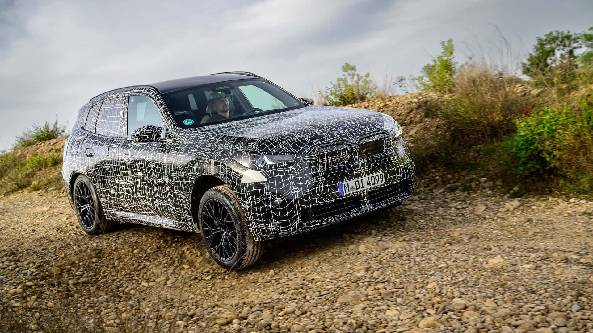 BMW X3 Baharu Menjalani Ujian Akhir