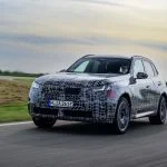 BMW X3 Baharu Menjalani Ujian Akhir