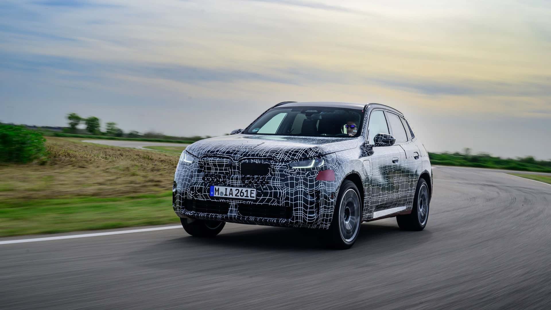 BMW X3 Baharu Menjalani Ujian Akhir
