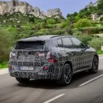 BMW X3 Baharu Menjalani Ujian Akhir