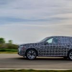 BMW X3 Baharu Menjalani Ujian Akhir