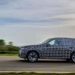 BMW X3 Baharu Menjalani Ujian Akhir