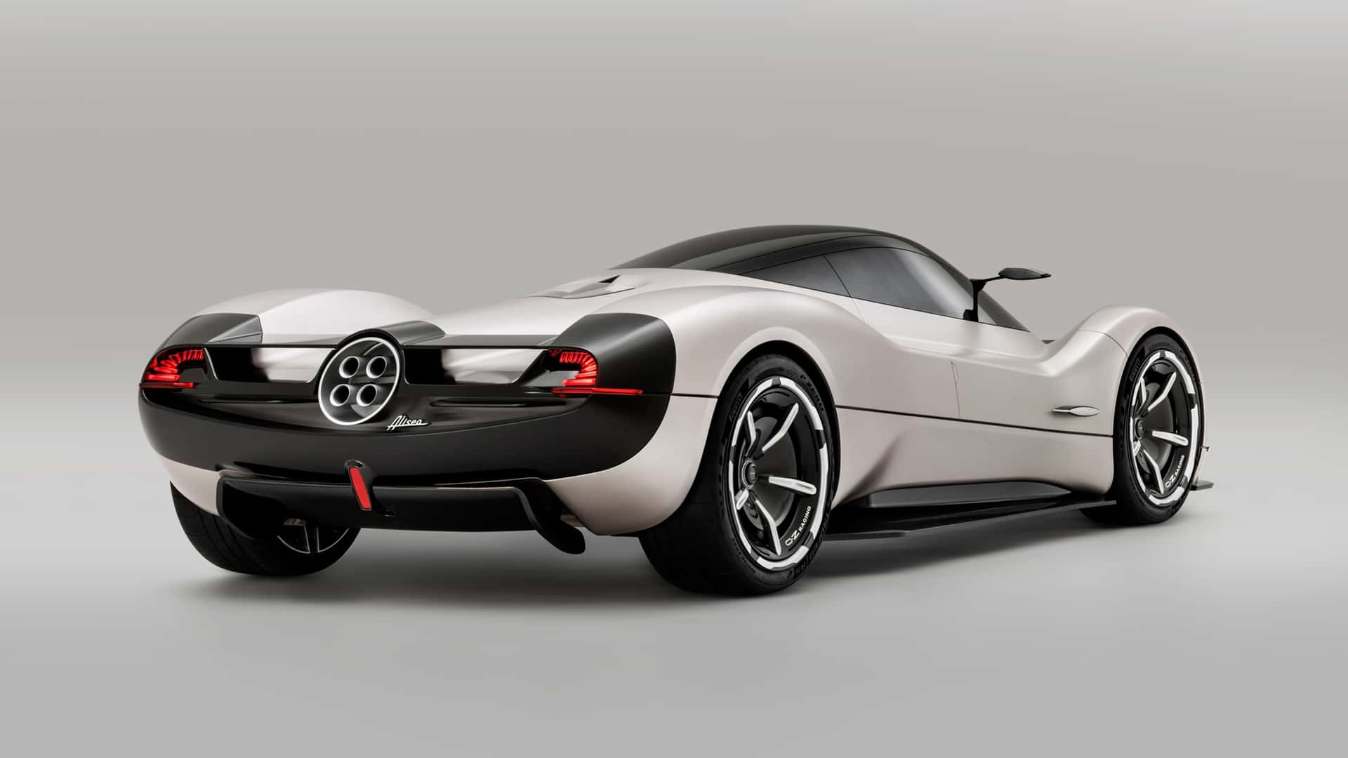 Konsep Pagani Alisea: Penghormatan Cantik kepada Zonda