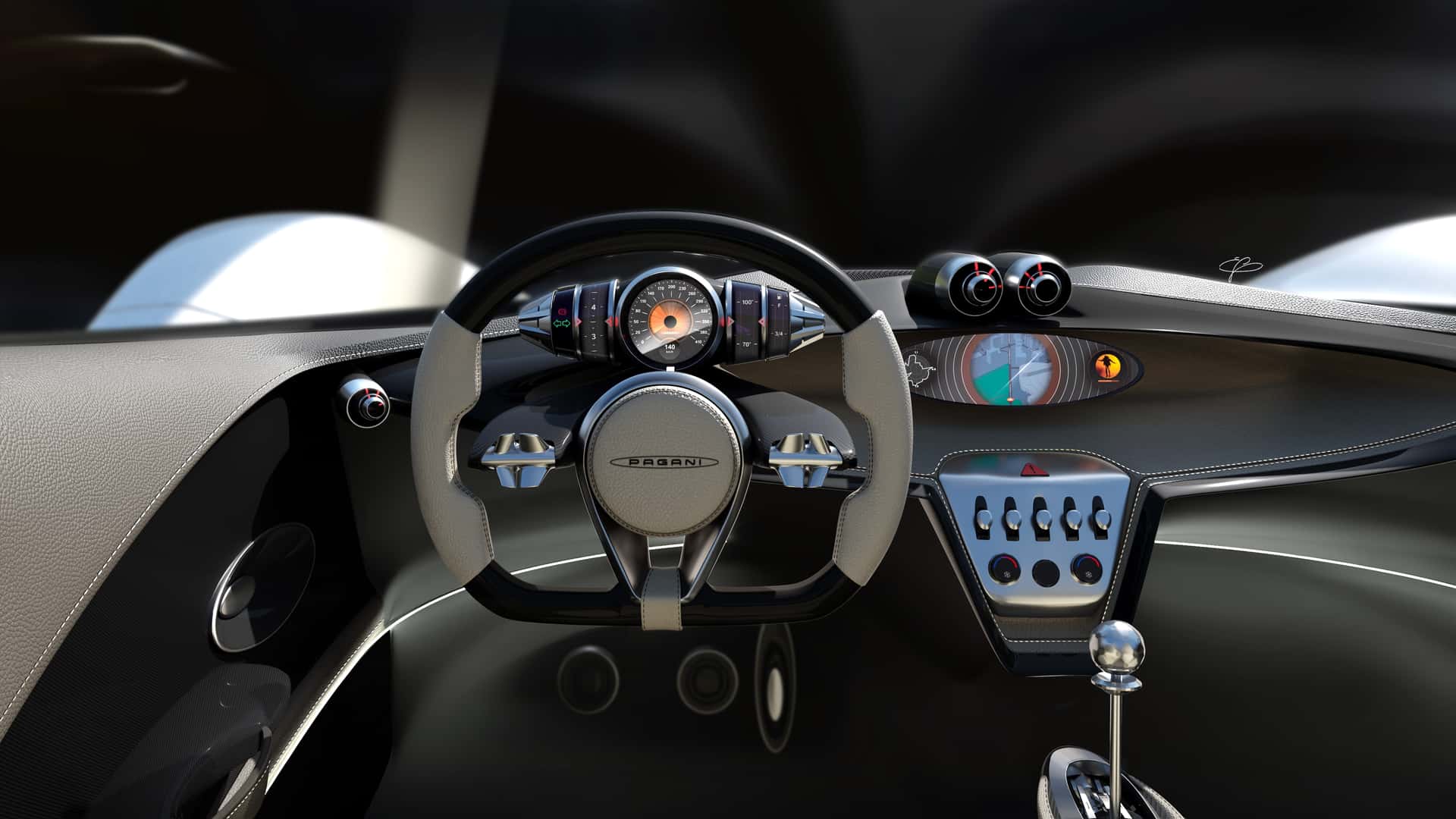 Konsep Pagani Alisea: Penghormatan Cantik kepada Zonda