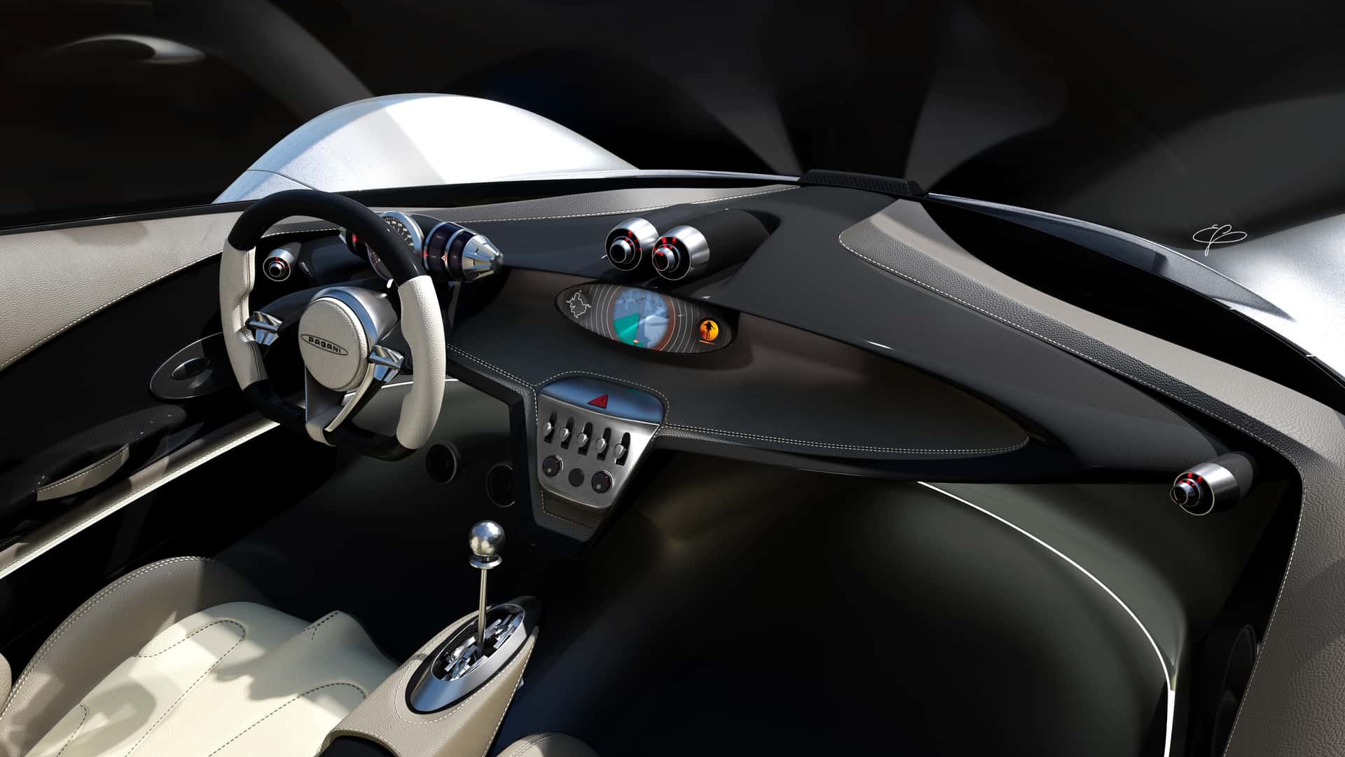 Konsep Pagani Alisea: Penghormatan Cantik kepada Zonda