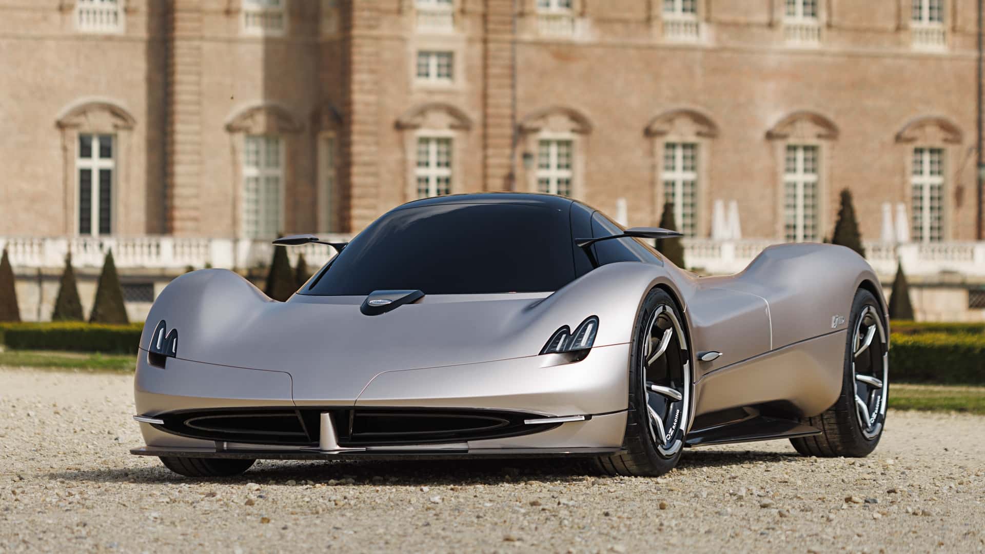Konsep Pagani Alisea: Penghormatan Cantik kepada Zonda
