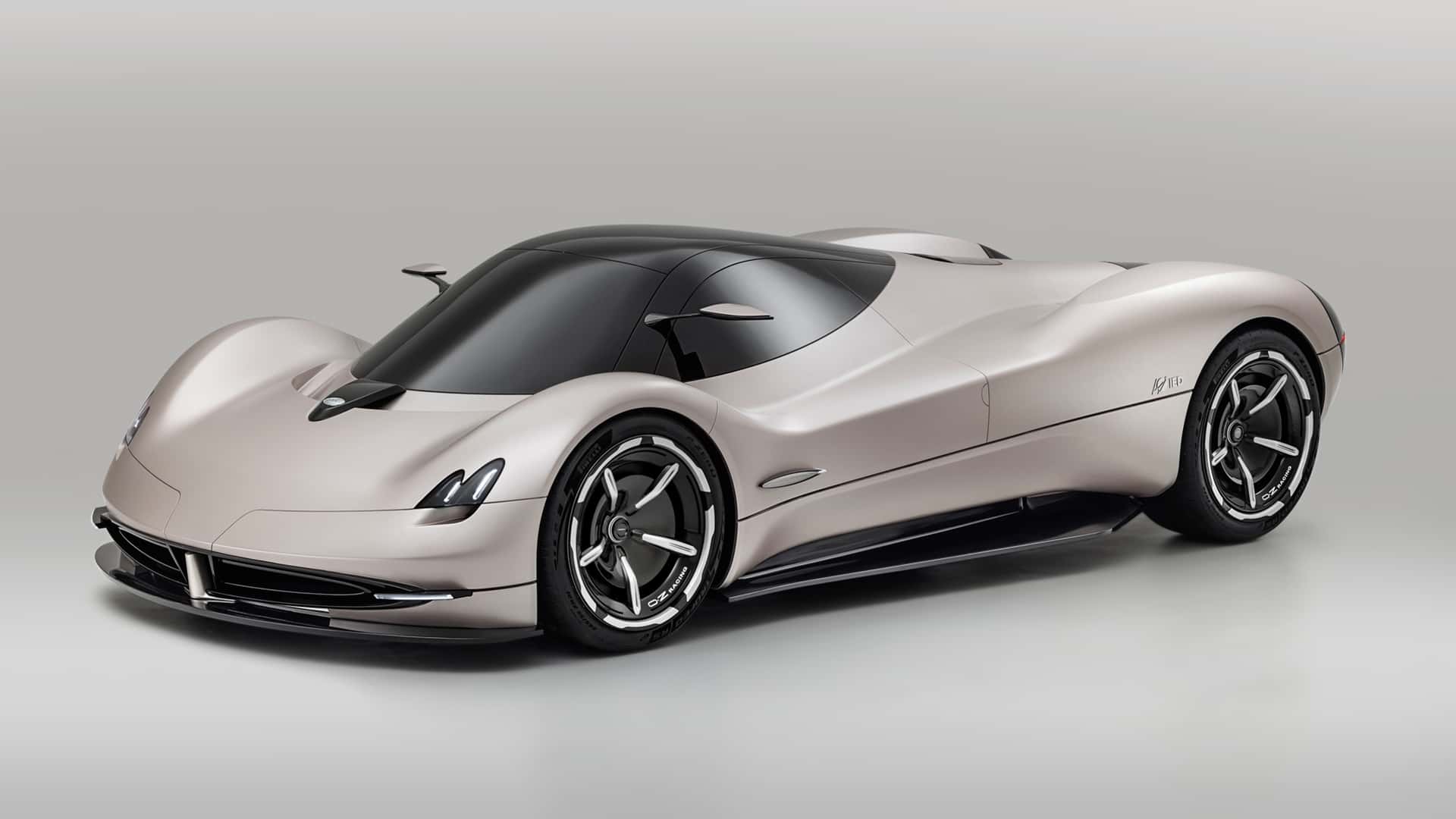 Konsep Pagani Alisea: Penghormatan Cantik kepada Zonda