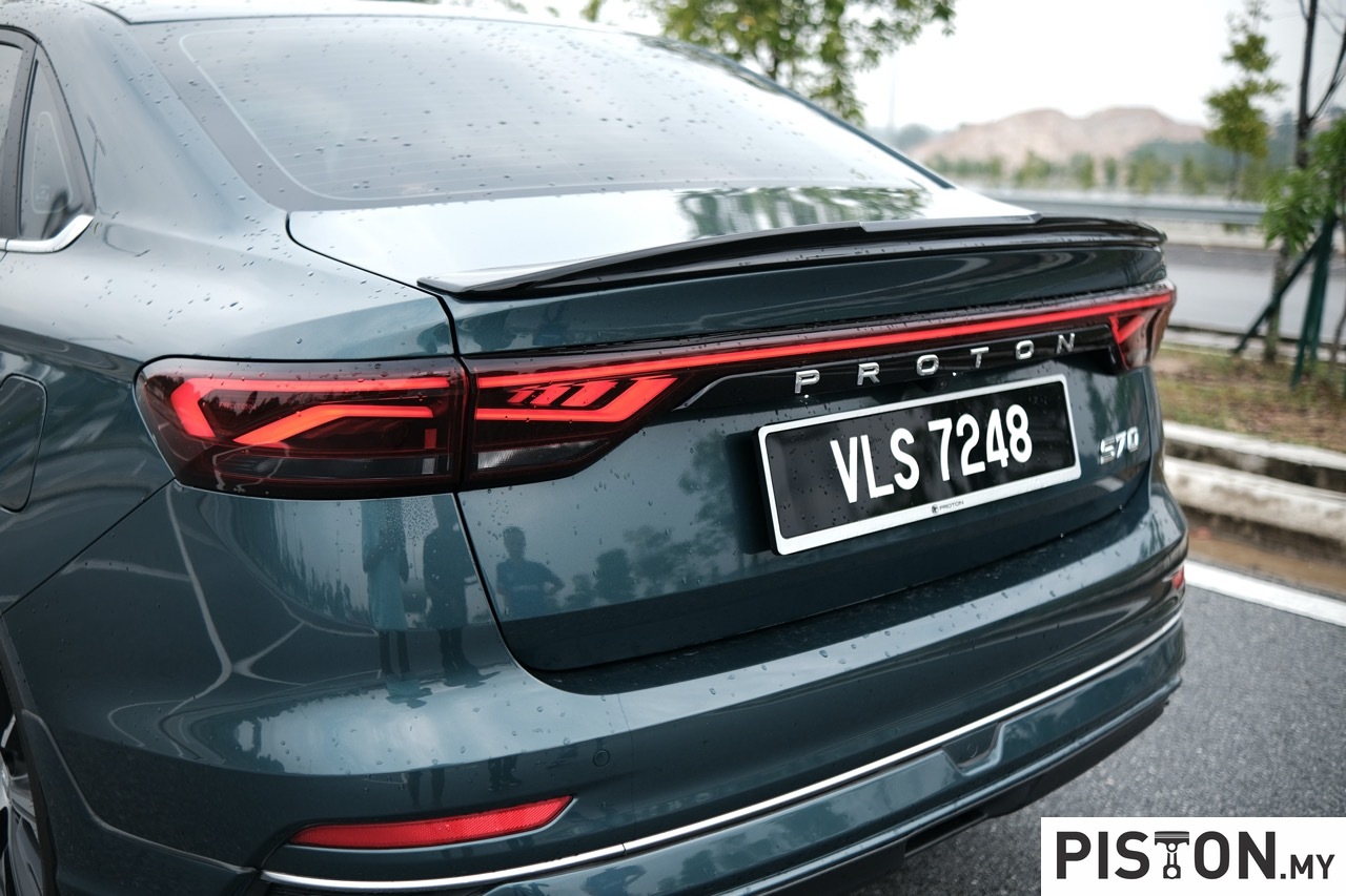 Review: Proton S70 – Sedan Done Right
