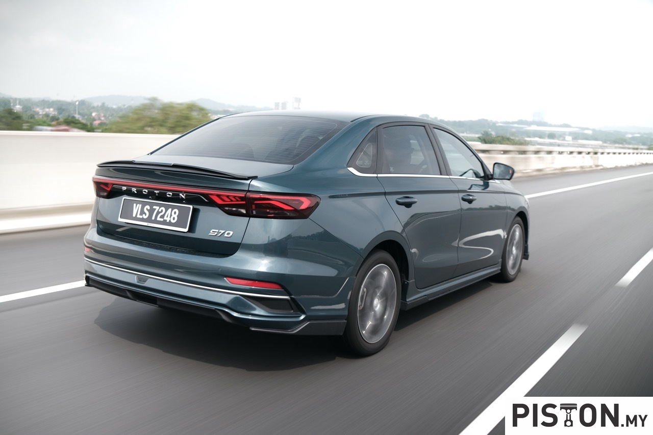 Review: Proton S70 – Sedan Done Right
