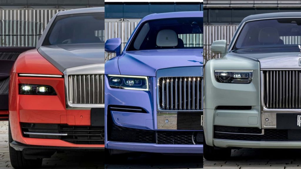 Rolls-Royce Motor Cars Melancarkan ‘Spirit of Expression’—Tiga Komisen Eksklusif