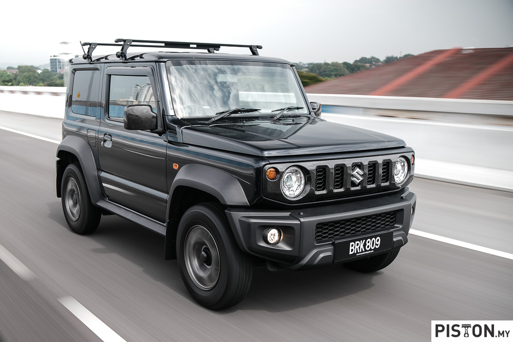Review: Suzuki Jimny - Old School Charm Is Hard To Resist!