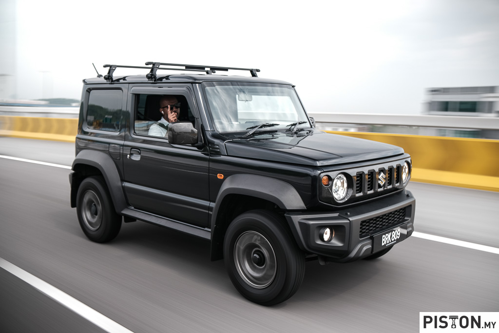 Review: Suzuki Jimny - Old School Charm Is Hard To Resist!