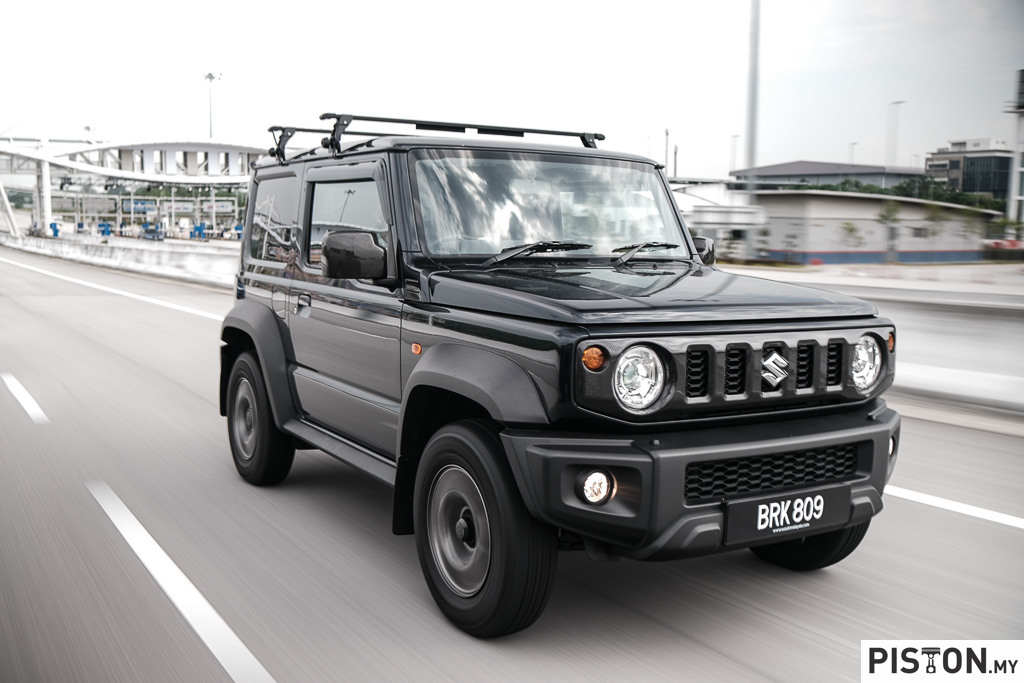 Review: Suzuki Jimny - Old School Charm Is Hard To Resist!