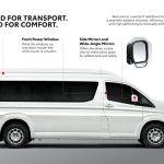 Tempahan Dibuka untuk Toyota Hiace Super Long Wheelbase Baharu