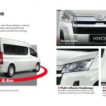 Tempahan Dibuka untuk Toyota Hiace Super Long Wheelbase Baharu