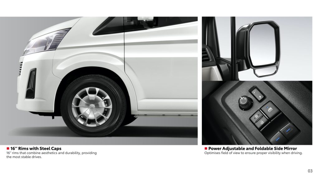 Tempahan Dibuka untuk Toyota Hiace Super Long Wheelbase Baharu