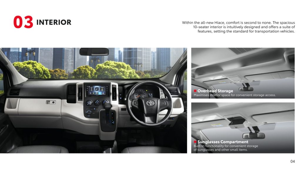 Tempahan Dibuka untuk Toyota Hiace Super Long Wheelbase Baharu
