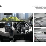 Tempahan Dibuka untuk Toyota Hiace Super Long Wheelbase Baharu