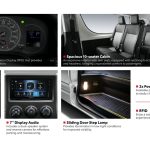 Tempahan Dibuka untuk Toyota Hiace Super Long Wheelbase Baharu