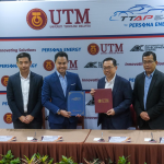 Persona Energy dan UTM Melancarkan Program Pendidikan Sukan Permotoran