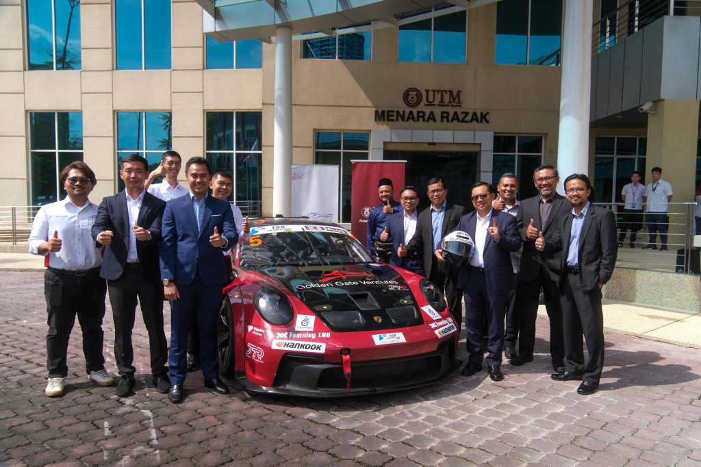 Persona Energy dan UTM Melancarkan Program Pendidikan Sukan Permotoran