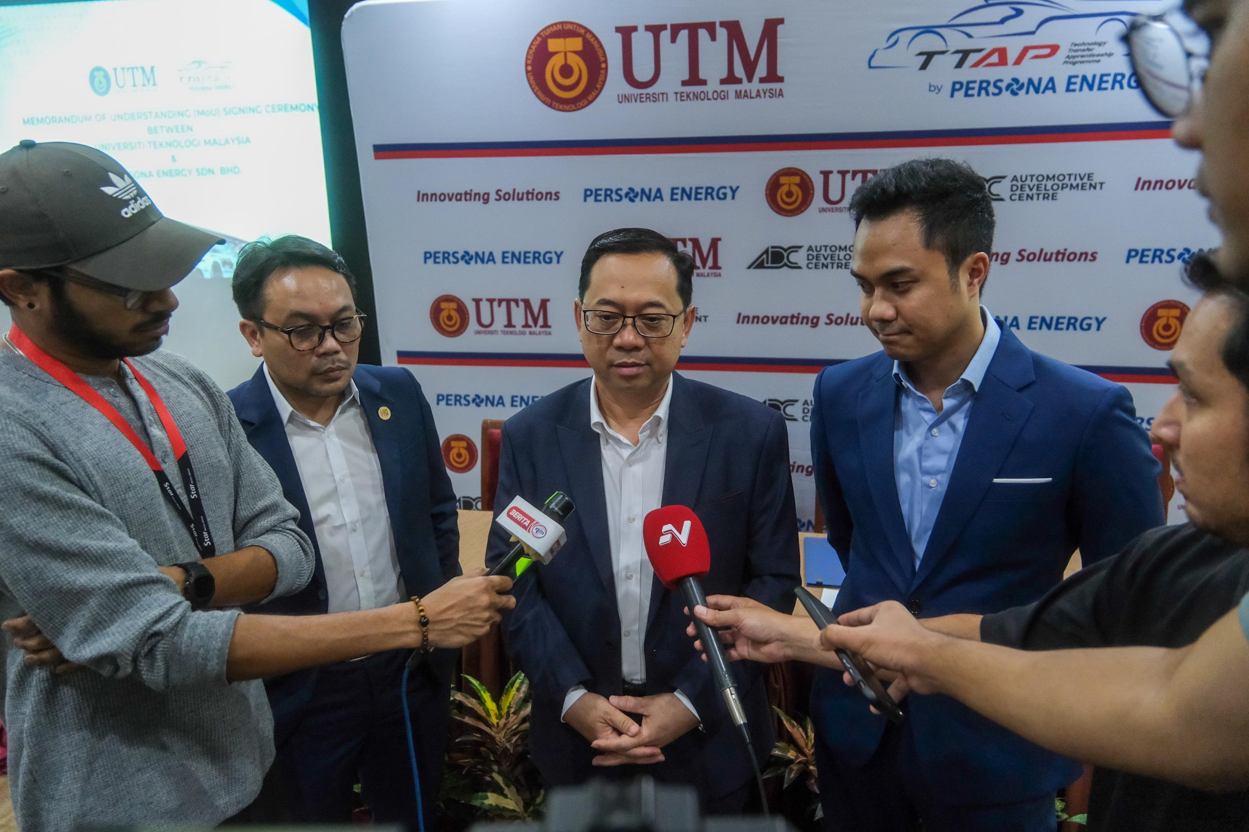 Persona Energy dan UTM Melancarkan Program Pendidikan Sukan Permotoran