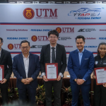 Persona Energy dan UTM Melancarkan Program Pendidikan Sukan Permotoran