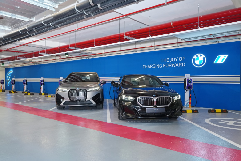 BMW Malaysia dan Gentari Membekalkan The Exchange TRX dengan Stesen Pengecas EV