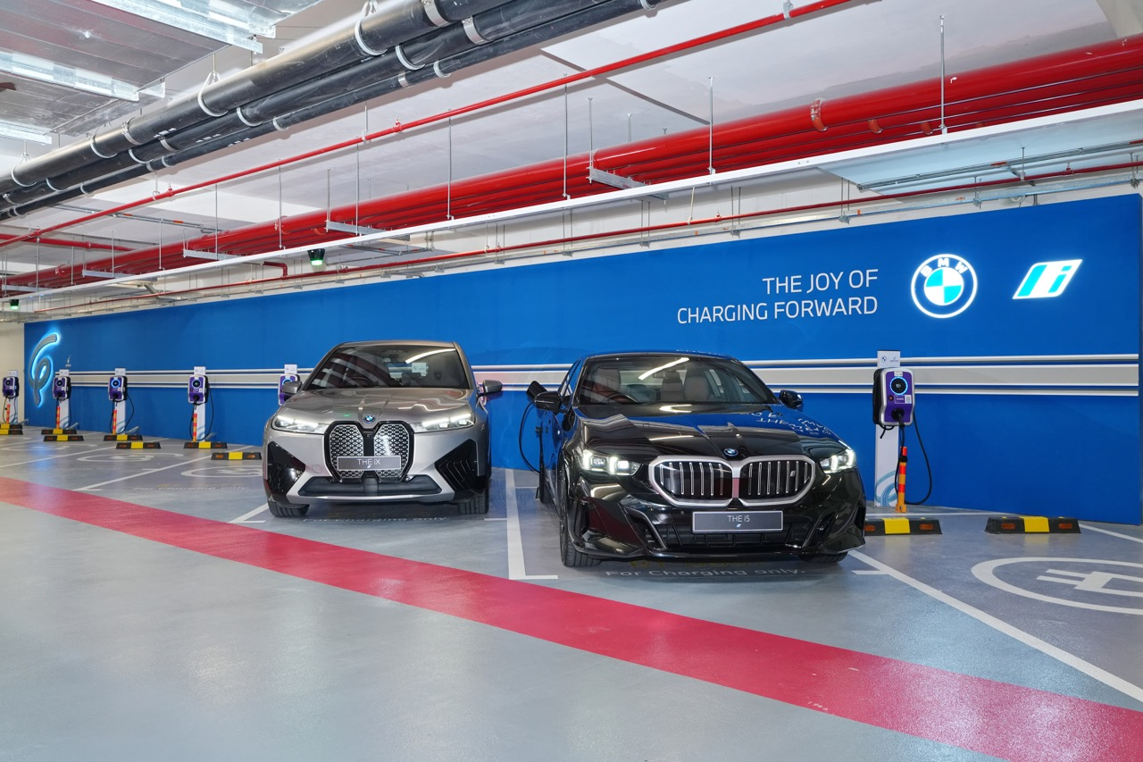 BMW Malaysia dan Gentari Membekalkan The Exchange TRX dengan Stesen Pengecas EV