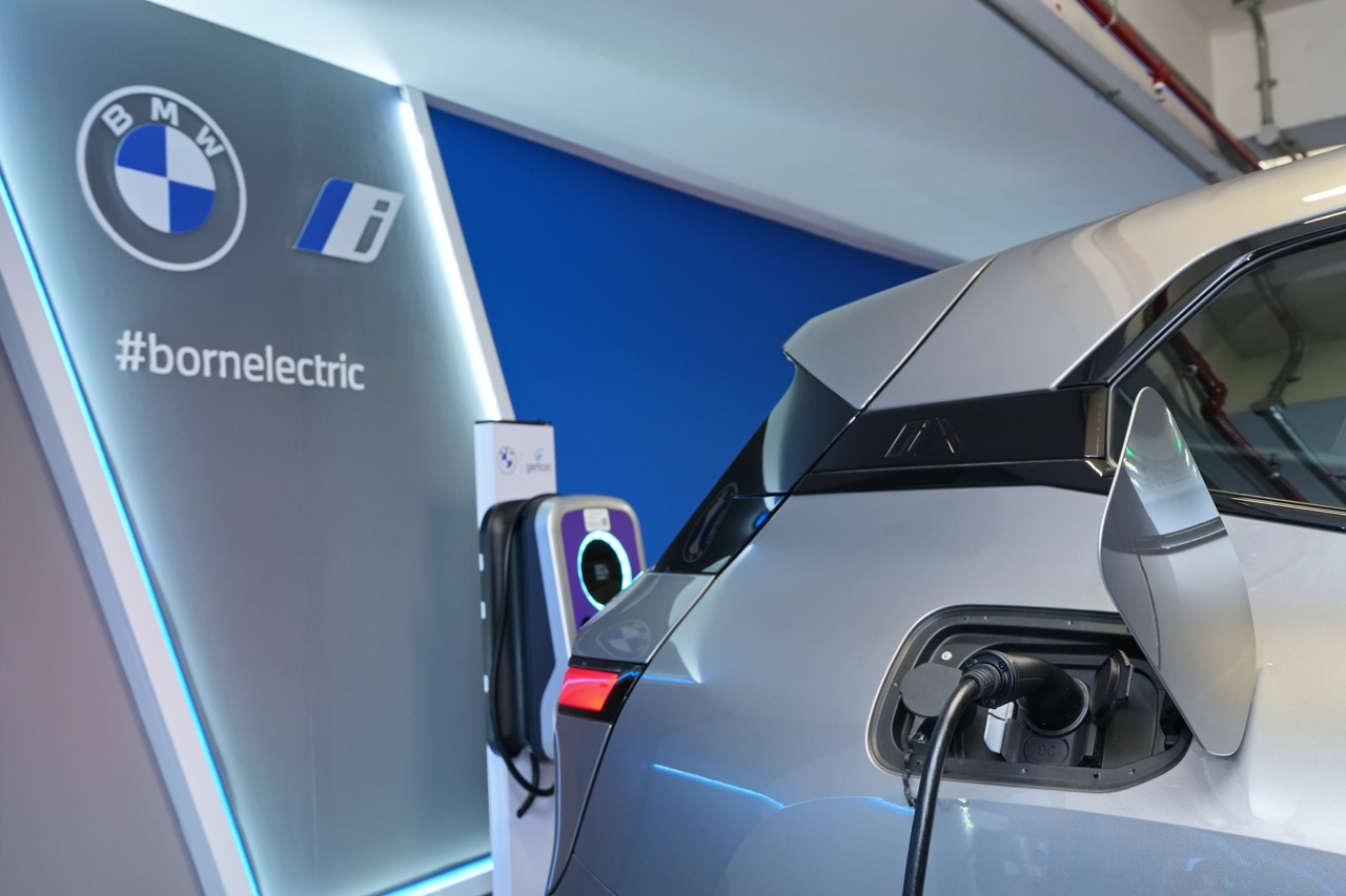 BMW Malaysia dan Gentari Membekalkan The Exchange TRX dengan Stesen Pengecas EV