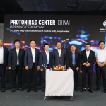 Proton Membuka Fasiliti R&D Di China