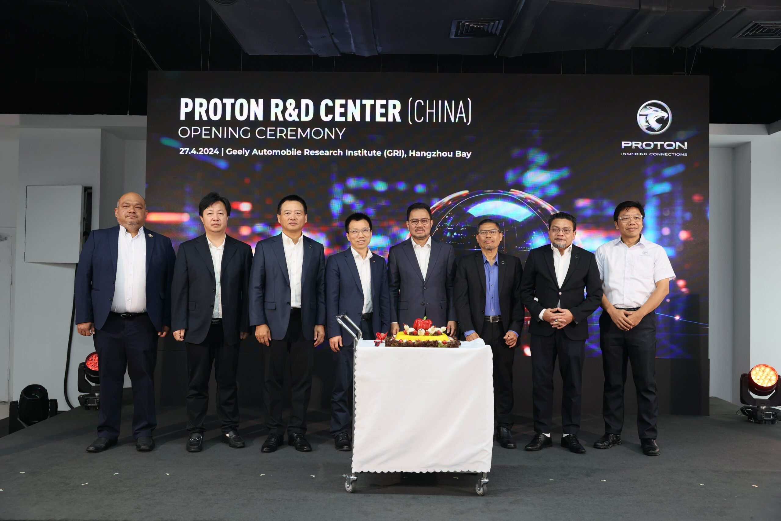 Proton Membuka Fasiliti R&D Di China
