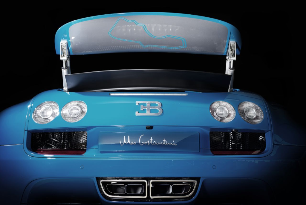 Empat Bugatti Lagenda Dikait dengan 1MDB Dirampas di Jerman