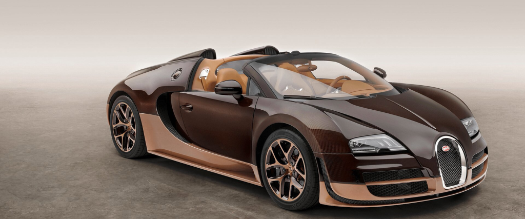 Empat Bugatti Lagenda Dikait dengan 1MDB Dirampas di Jerman