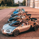 Empat Bugatti Lagenda Dikait dengan 1MDB Dirampas di Jerman