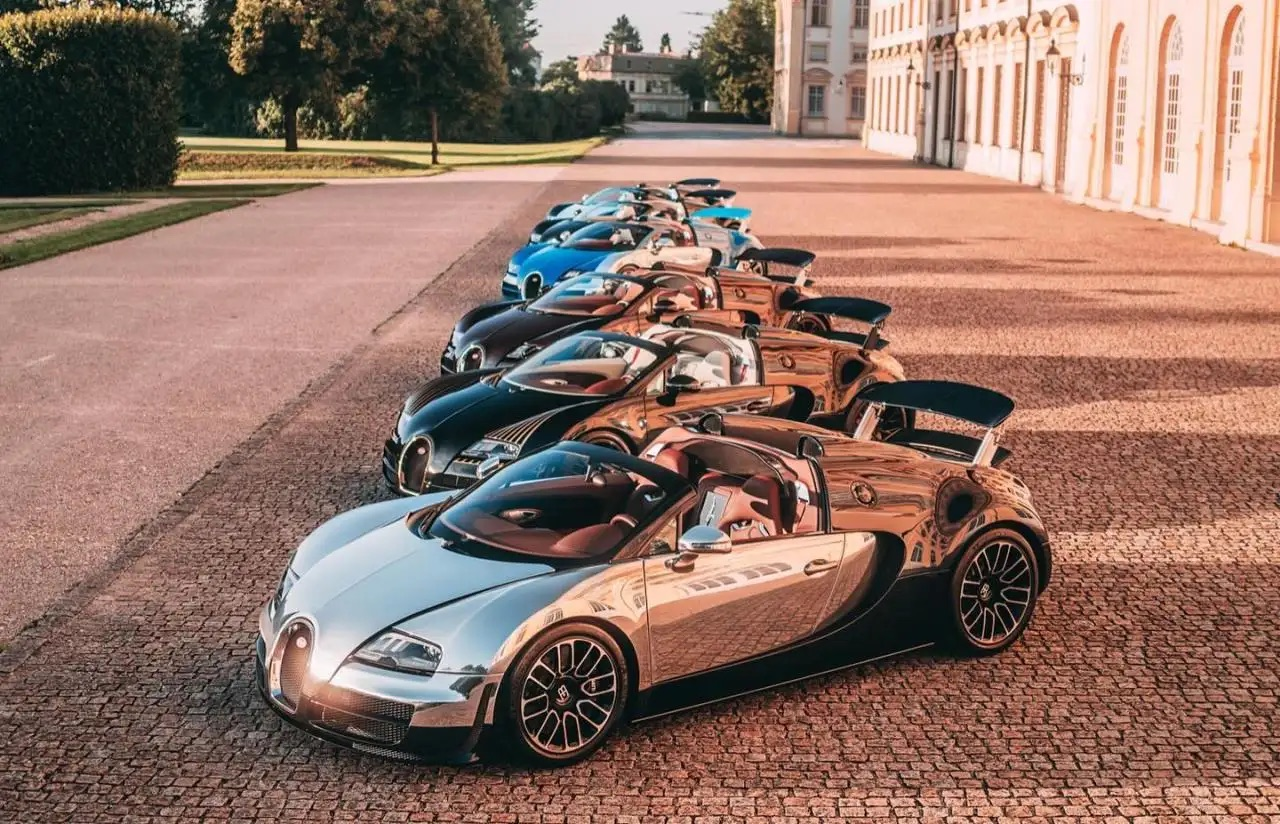 Empat Bugatti Lagenda Dikait dengan 1MDB Dirampas di Jerman