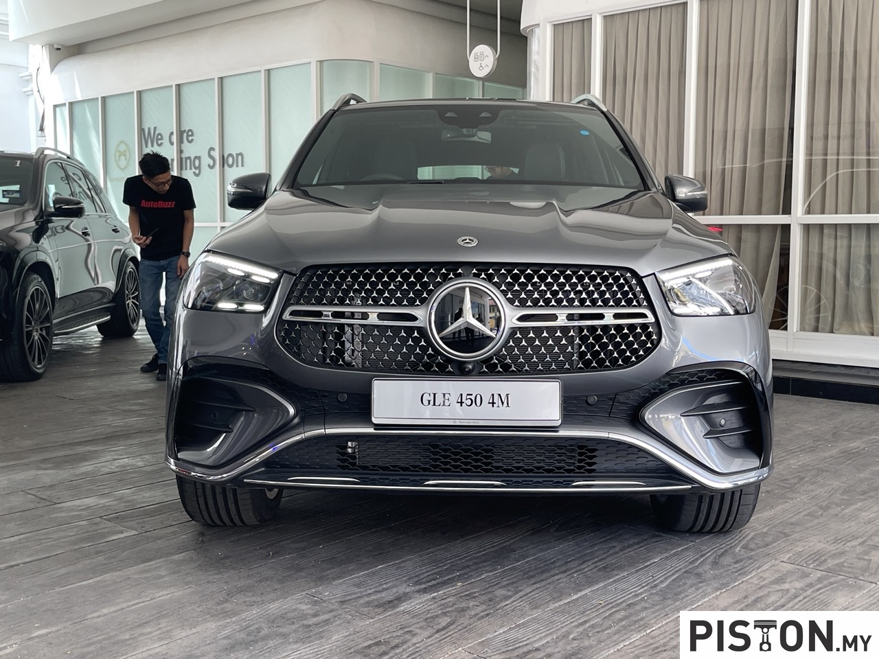 Mercedes-Benz GLE 450 4Matic Baharu Dilancarkan Dengan Harga RM528,888