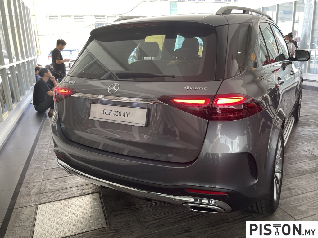 Mercedes-Benz GLE 450 4Matic Baharu Dilancarkan Dengan Harga RM528,888