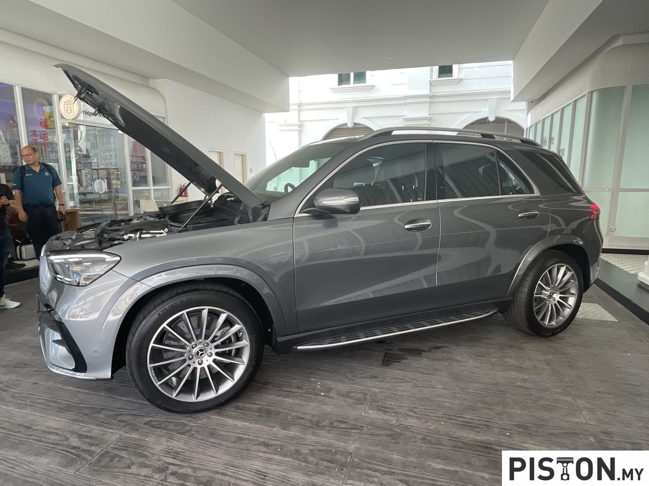 Mercedes-Benz GLE 450 4Matic Baharu Dilancarkan Dengan Harga RM528,888