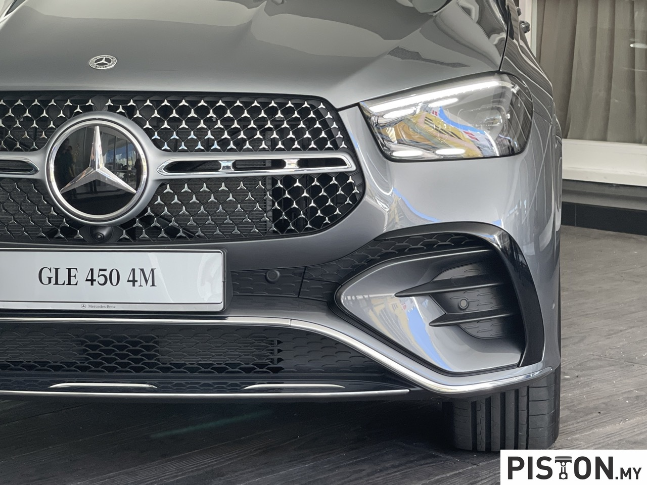 Mercedes-Benz GLE 450 4Matic Baharu Dilancarkan Dengan Harga RM528,888